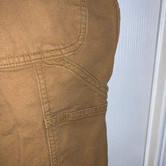 Carhartt Men's Rugged Flex Relaxed Fit Canvas Utility Work Shorts Size 42 x 11 - Picture 4 of 11